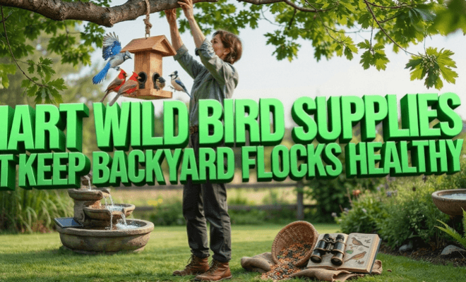 For Nature Lovers Who Want Happy, Healthy Birds
