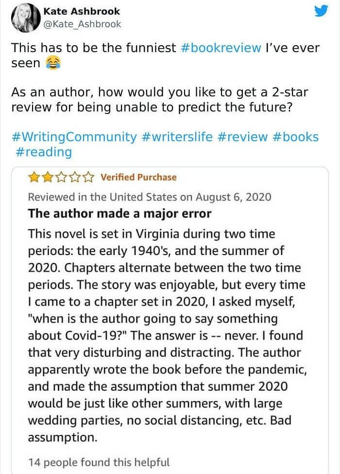 This Author Made A Major Error