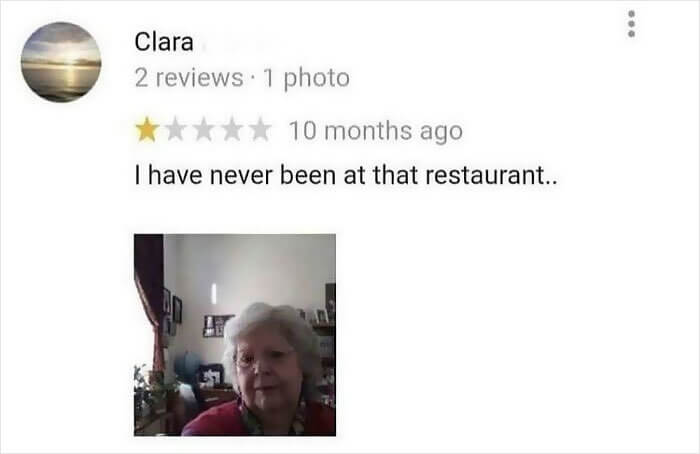 When Is A Review Not A Review?