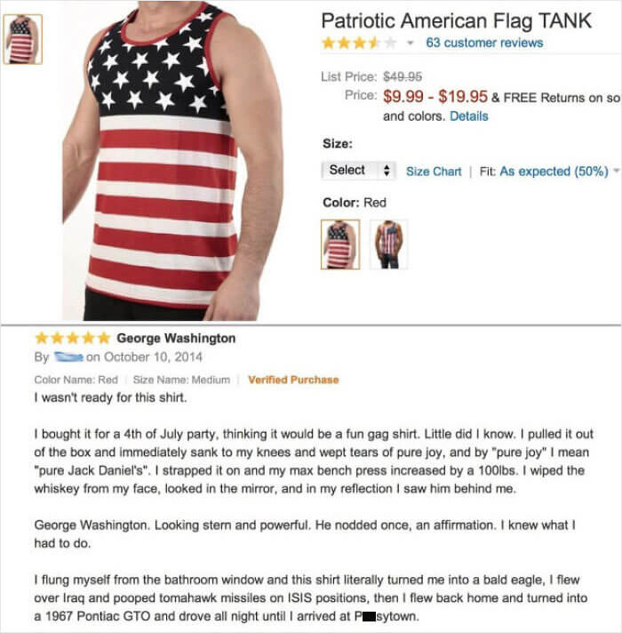 Couldn't Have Asked for a Better Review