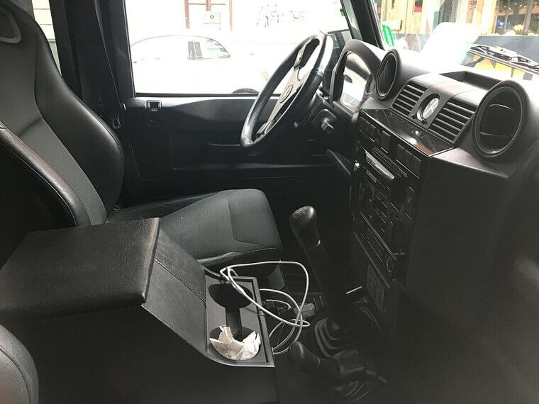 Check the Driver’s Seat