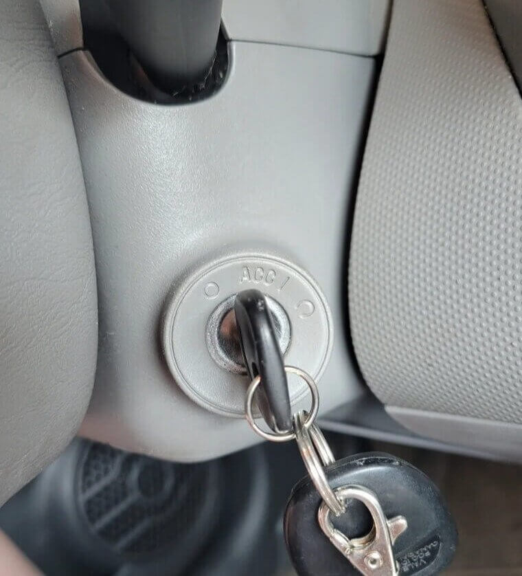 Turn on the Ignition While the Hood’s up