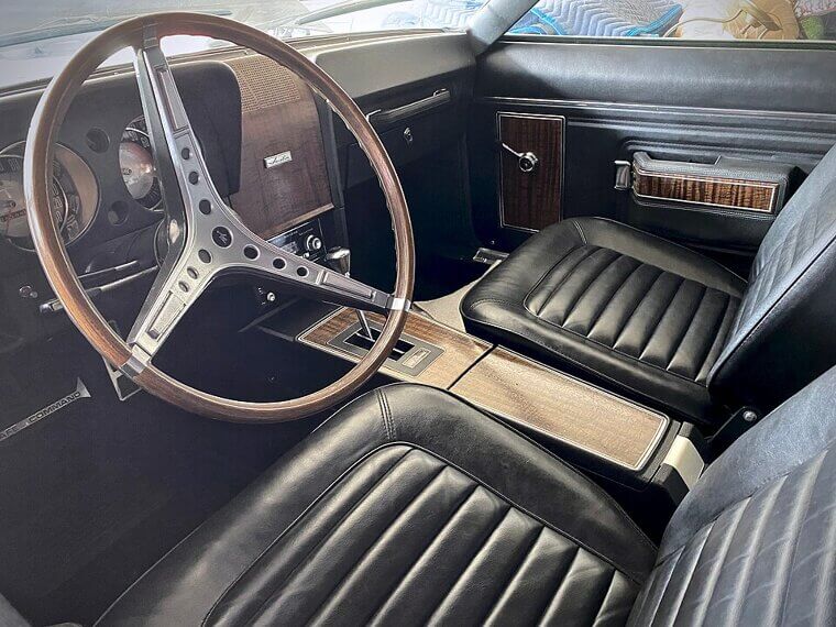 Check the Upholstery