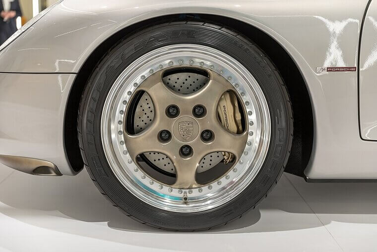 Scan the Tires and Windows