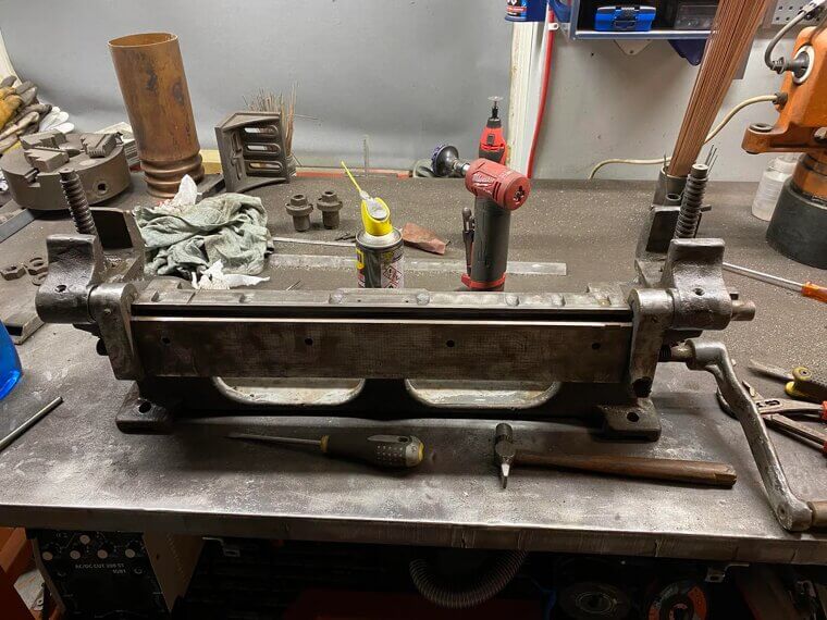 Brake and Bench Shear Components