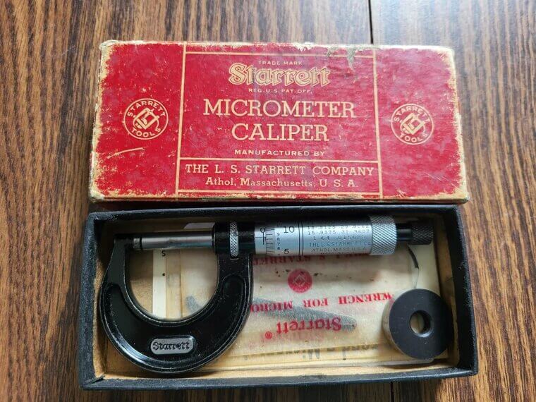 Starrett Micrometers & Calipers