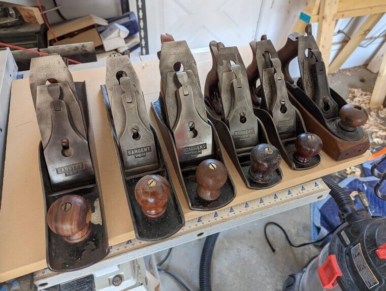 Non-Stanley Hand Planes