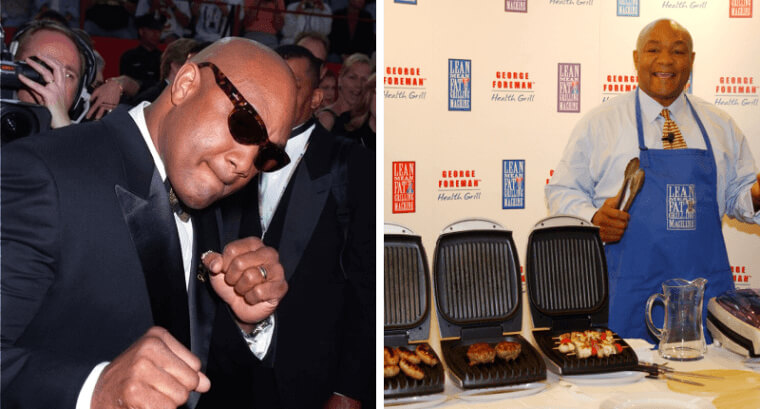 George Foreman Fought His Way Into The Grilling Industry