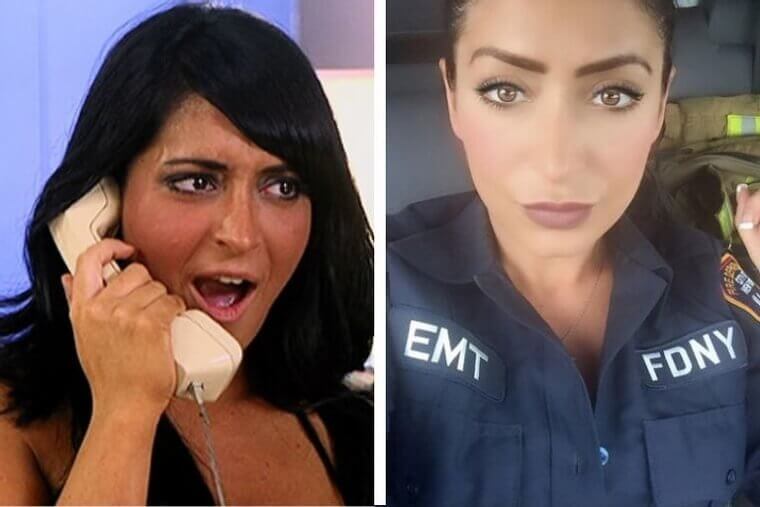 Angelina Pivarnick Is An EMT