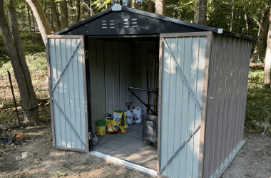 Things You Should Never Keep in a Shed and Why