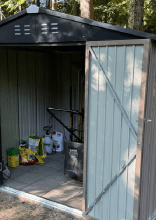 Things You Should Never Keep in a Shed and Why