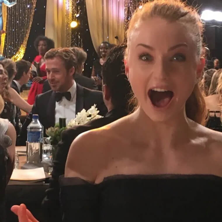 As celebridades também são fãs