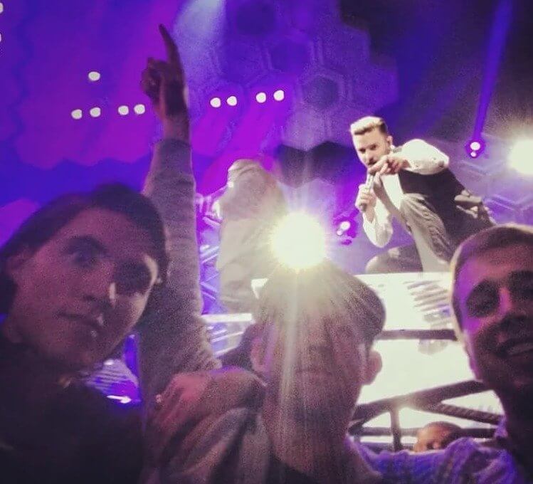 Ain't Nothing but a Photobomb, de Justin Timberlake