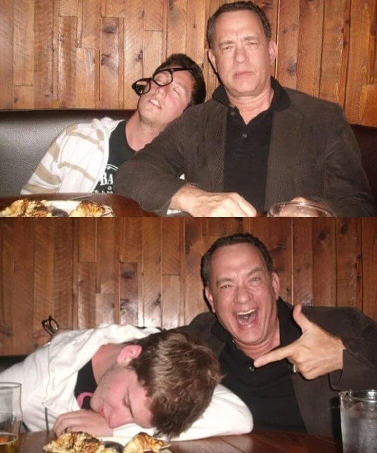 O adorável Sr. Hanks