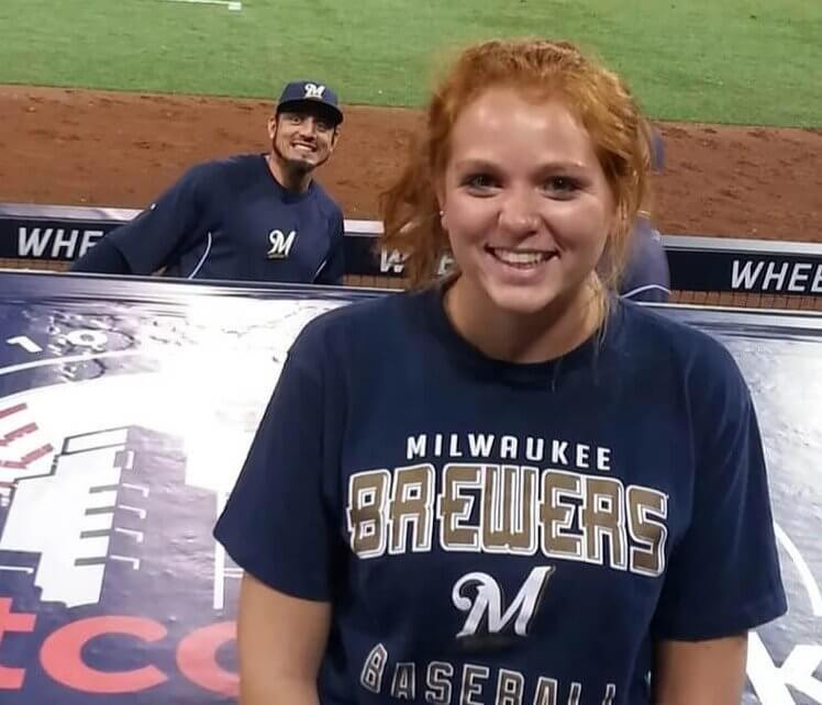 Matt Garza acertou um Homerun fotográfico