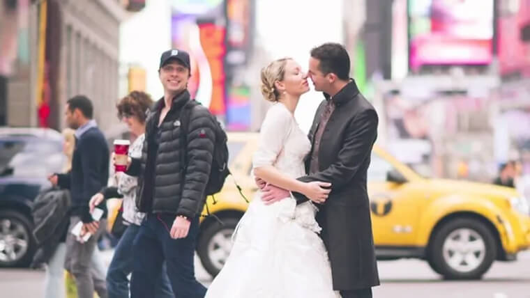 Zach Braff diz "sim"