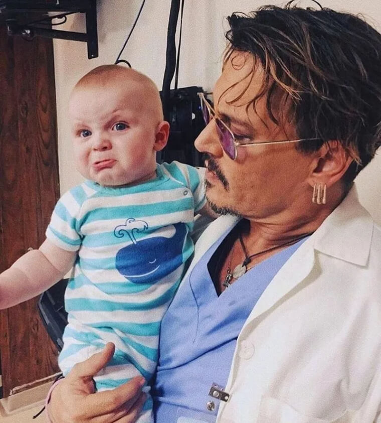 Obviamente, você não é fã de Johnny Depp