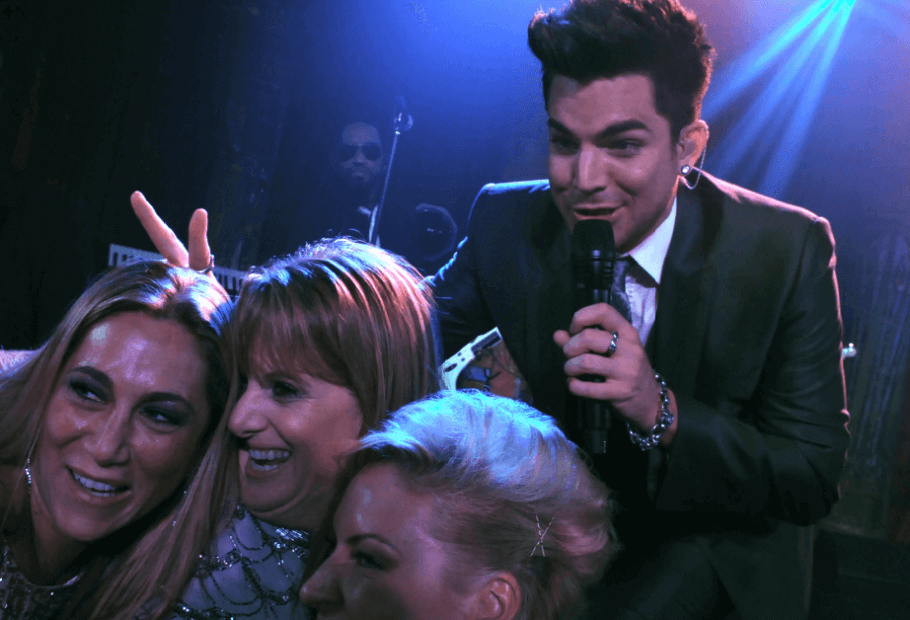 Les gens ordinaires qui se sont fait photographier par des célébrités