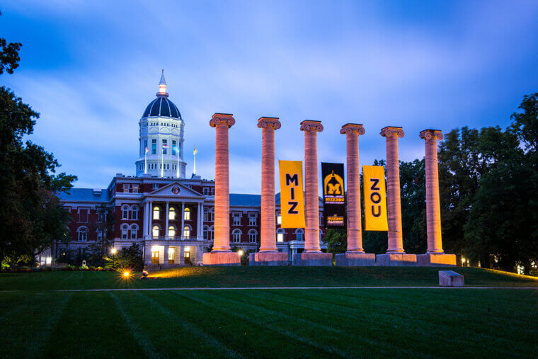 37. University of Missouri – $3.1 Billion
