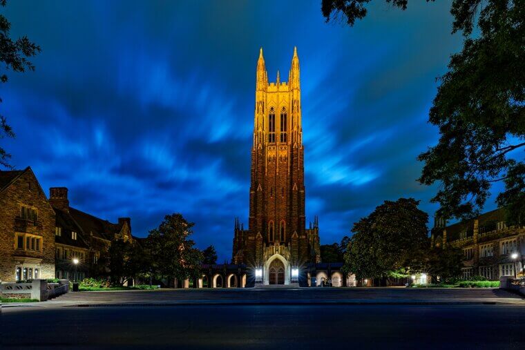 14. Duke University – $13.2 Billion