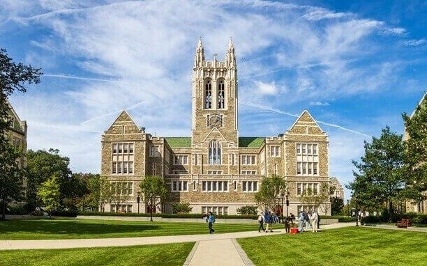 33. Boston College – $3.5 Billion
