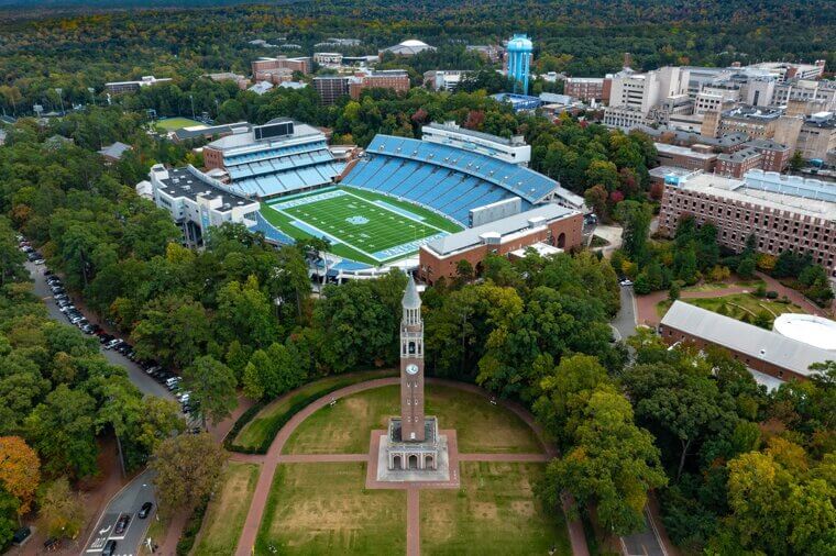 28. University of North Carolina at Chapel Hill – $4.1 Billion