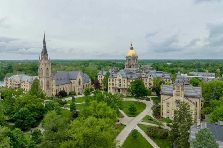 11. University of Notre Dame – $16.6 Billion