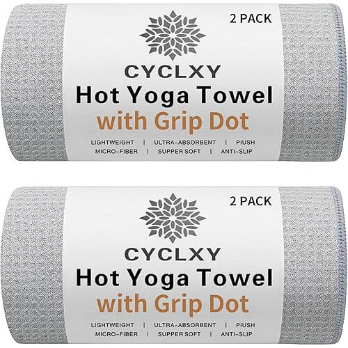 Premium Hot Yoga Towels that Stay in Place During Intense Workouts. Now 10% Off!