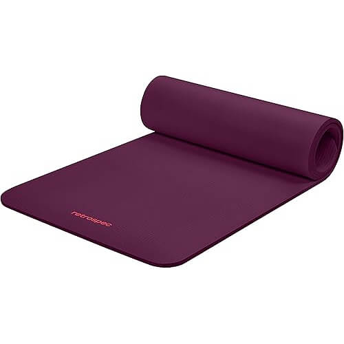 Thick Yoga Mat that Cushions Every Pose Comfortably. 