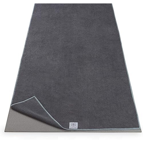 Versatile Yoga Mat Towel that Enhances Hot Yoga Practice. 