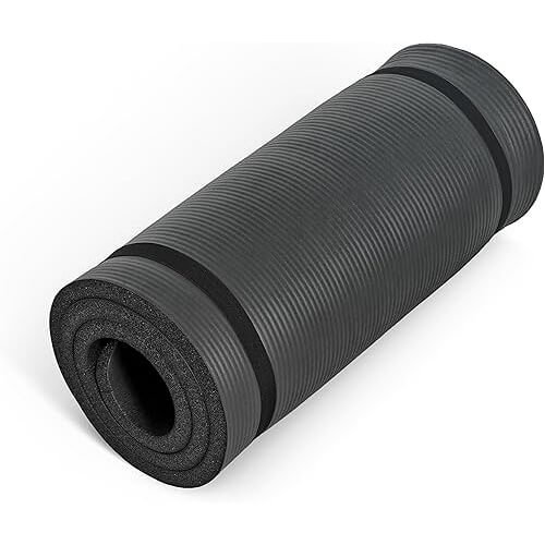 Premium CAP Barbell Yoga Mat that Cushions Every Pose. 
