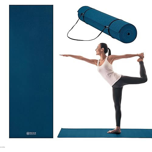 Portable Yoga Mat that Travels With You Effortlessly. 