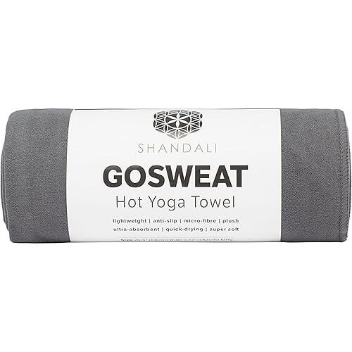 Premium Hot Yoga Towel that Grips Through Every Pose. Now 5% Off!