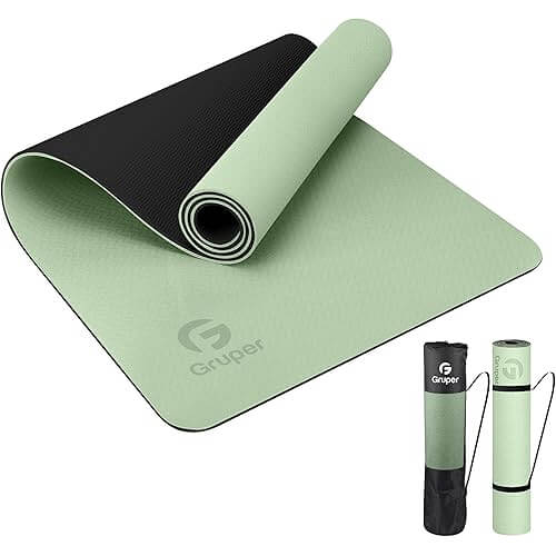 Eco-Friendly Non Slip Yoga Mat that Keeps You Steady. 