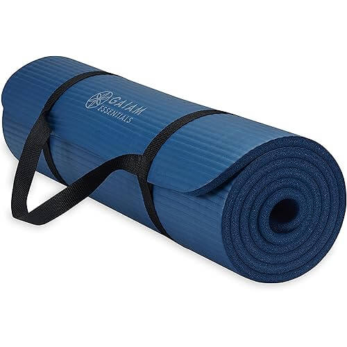 Comfortable Thick Yoga Mat that Cushions Every Movement. 