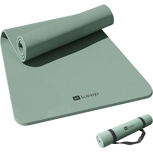 Extra-Wide Yoga Mat that Gives You Plenty of Space to Move. Now 25% Off!