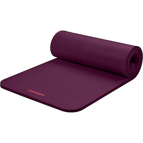 Thick Solana Yoga Mat that Delivers Superior Comfort. 