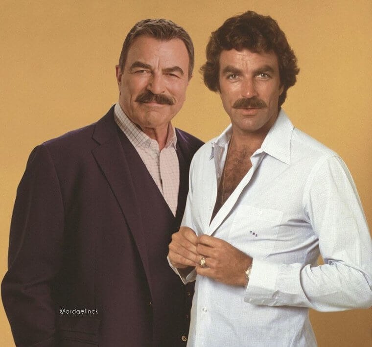 Tom Selleck