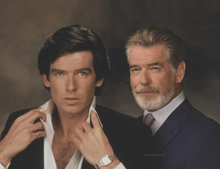 Pierce Brosnan