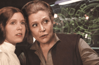 Photos Of Hollywood's Biggest Stars Hanging With Their Younger Selves