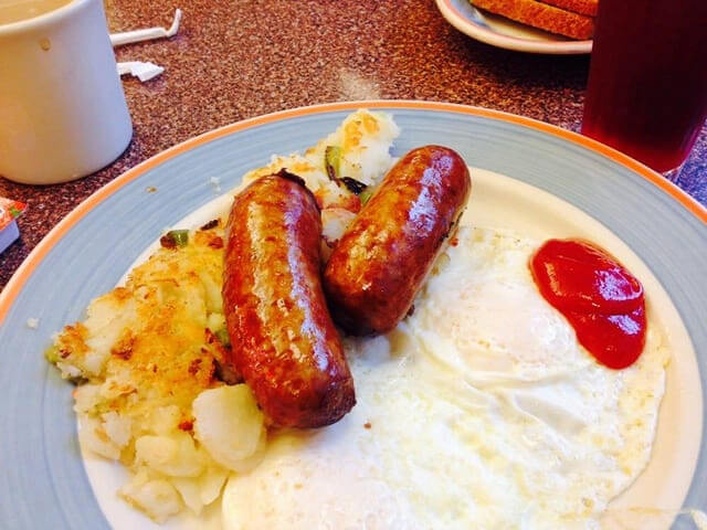 Processed Breakfast Meats