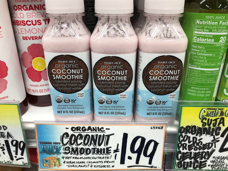 Store-Bought Smoothies