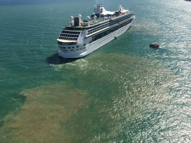 Cruise Ships Have Been Caught Dumping Tons of Waste Into the Ocean