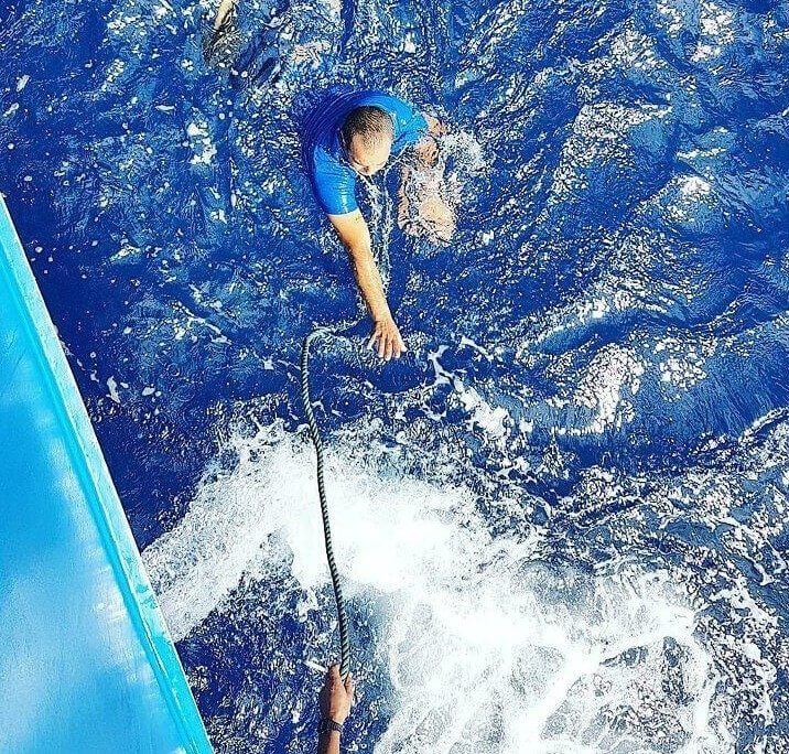 Rescuing Passengers Who Went Overboard Isn't Simple