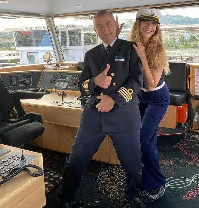 Crew Members and Their Forbidden Desires for Each Other