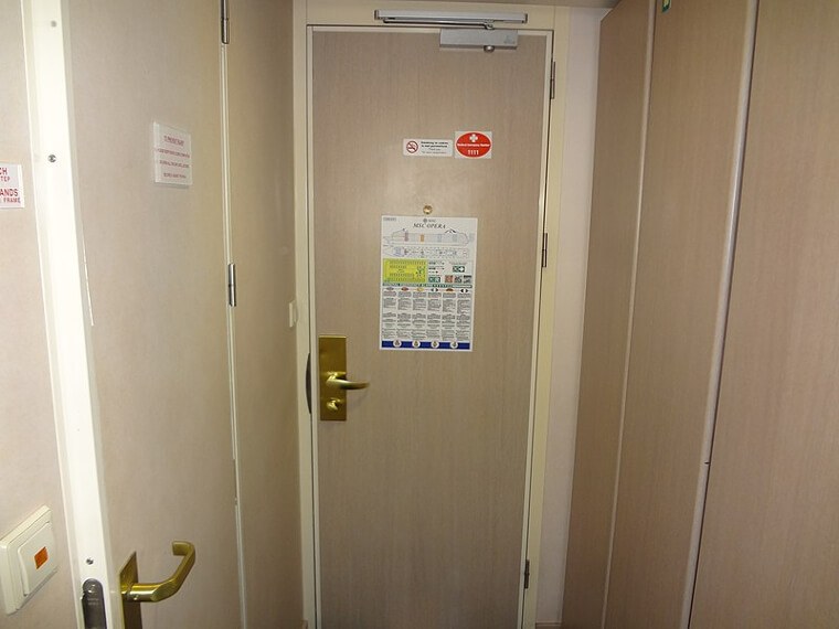 Most Doors Onboard Aren't Locked