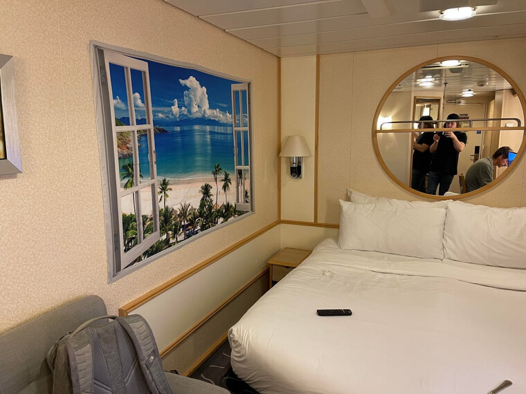 Toutes les chambres ne sont pas spacieuses