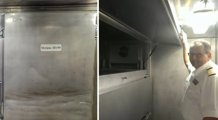 A Morgue Lurks Within Every Cruise Ship