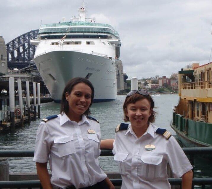 Crew Members Are Mostly From Outside of the USA