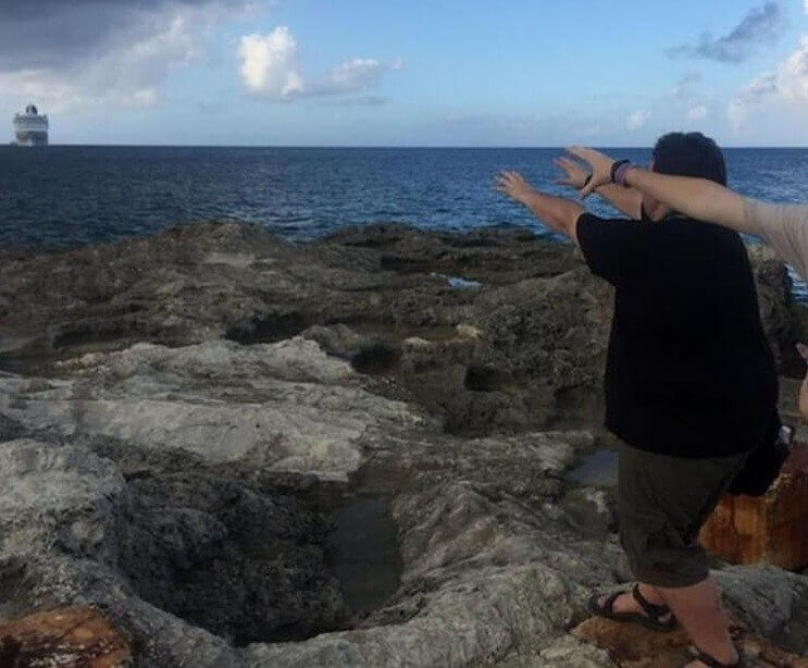 Cruise Ships Wait For No One